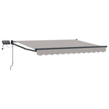 Manual Retractable Awning with LEDs 3 x 2 m 3419375
