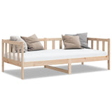 Day Bed without Mattress Solid Wood Pine 90x200cm 806940