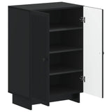 Shoe Cabinet EDE 59.5 x 39.5 x 90 cm Engineered Wood Black 895986