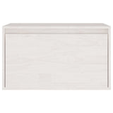 TV Cabinets 3 pcs White Solid Wood Pine 3100130