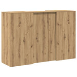 Reception Desk Artisan Oak 155x50x103.5 cm Engineered Wood 3324204
