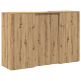 Reception Desk Artisan Oak 155x50x103.5 cm Engineered Wood 3324204
