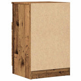 Bedside Cabinets 2 pcs Old Wood 40x36x65 cm Engineered Wood 856845