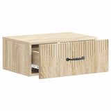 Wall-Mounted Bedside Cabinet 2 pcs Sonoma Oak 49 x 34.5 x 20 cm 898960