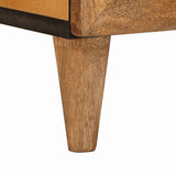 TV Units Light Brown 105 x 33 x 46 cm Solid Mango Wood 4018080