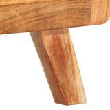 TV Cabinet 110x30x40 cm Solid Acacia Wood 337065