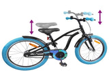 Kids Bike 20'' for 6-11 Years Old Black 42009319