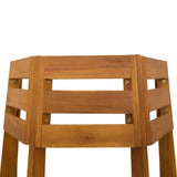 Tree Bench 160 x 70 x 86 cm Solid Acacia Wood Natural 42034670