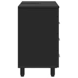 Bathroom Vanity Unit Black 60 x 35 x 60 cm Engineered Wood 889376