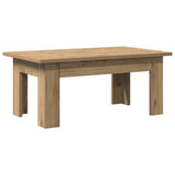 Coffee Table Artisan Oak 100x60x42 cm Engineered Wood 855959