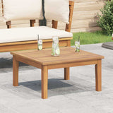 Garden Table Brown Solid Teak wood 42006400