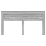Headboard Grey Sonoma Engineered wood 888082