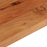Table Top 100x20x3.8 cm Rectangular Solid Wood Acacia 370949