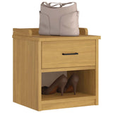 Hallway Bench SANDNES 45x40x50 cm Solid Wood Pine 4010446