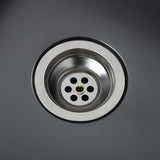 Handmade Kitchen Sink Black Stainless Steel 51503