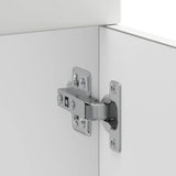 Kitchen Base Cabinet Kalmar White Engineered Wood 853487