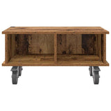 TV Stand Old Wood 68.5 x 35 x 35 cm Engineered Wood 891046