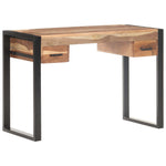 ZNTS Desk 110x50x76 cm Solid Wood 321550