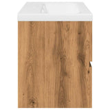 Sink Cabinet with Built-in Basin Artisan Oak 3328928
