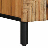TV Cabinet with Drawer Brown 105 x 33 x 46 cm Solid Mango Wood 4017770