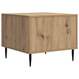 Coffee Table Artisan Oak 49 x 50 x 40 cm Engineered Wood 894974