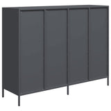 Sideboard Anthracite 135x39x103.5 cm Cold-rolled Steel 3307175
