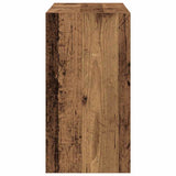 Bathroom Cabinet Old Wood 90 x 29 x 55 cm Engineered wood 869209