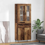 Highboard Old Wood 69.5 x 34 x 90 cm Engineered Wood 3402693