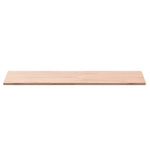 Table Top 100x50x1.5 cm Rectangular Solid Wood Beech 3188879