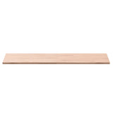 Table Top 100x50x1.5 cm Rectangular Solid Wood Beech 3188879