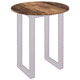 Table Top Old wood 80 x 1.5 cm Engineered Wood 880429