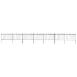 Garden Fence Steel Tough Modern 277671
