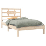 Bed Frame without Mattress 90x190 cm Single Solid Wood 3105630