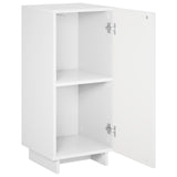 Sideboard White 33.5 x 34.5 x 75 cm Engineered Wood 8011504