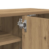 Wall Cabinet Artisan Oak 101x30x29 cm Engineered Wood 856489