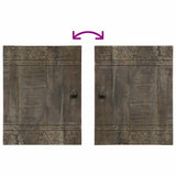 4 Piece Bathroom Furniture Set Solid Wood Mango 3310020