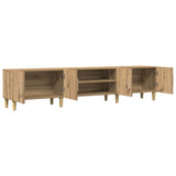 TV Cabinet Artisan Oak 180x31.5x40 cm Engineered Wood 857142