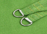 Sunshade Sail 160 g/m Light Green 4x5 m HDPE 311298