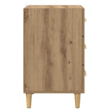 Bedside Cabinet Artisan Oak 40 x 40 x 66 cm Engineered Wood 880614