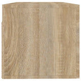 Wall Cabinet Sonoma Oak 100x36.5x35 cm Engineered Wood 812954