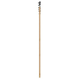 Sliding Door Manual Natural and black 93 x 211 cm 3333320