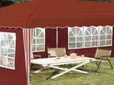 Pop-up Party Tent 575 x 289 x 245 cm Terracotta 42019798