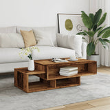 ZNTS Coffee Table Old Wood 105x55x32 cm Engineered Wood 856670