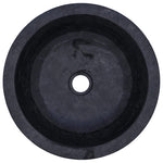 ZNTS Sink 40x12 cm Marble Black 142774