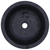 ZNTS Sink 40x12 cm Marble Black 142774