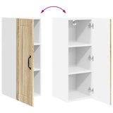 Wall Cabinet LUCCA Sonoma Oak 30 x 31 x 80 cm Engineered Wood 885009