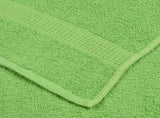 Bath Towels "FROGN" 10 pcs Apple Green 100x150 cm 360 gsm 137030