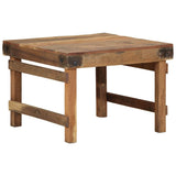 Coffee Table Brown 60 x 55 x 40 cm Solid reclaimed wood 4019622