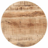 Coffee Table 68x43 cm Rough Mango Wood 320794
