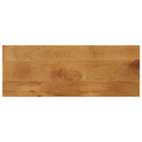 Table Top 80x30x3.8 cm Rectangular Solid Wood Mango 371631